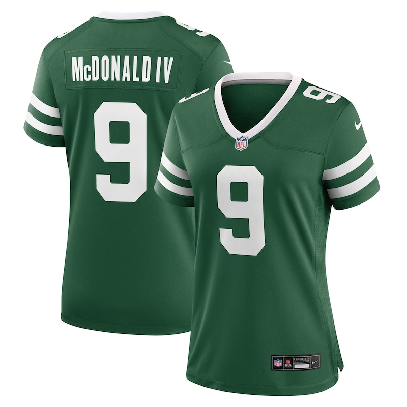 None Will McDonald IV NY Jets Professional Fan Favorite for NFL Fans