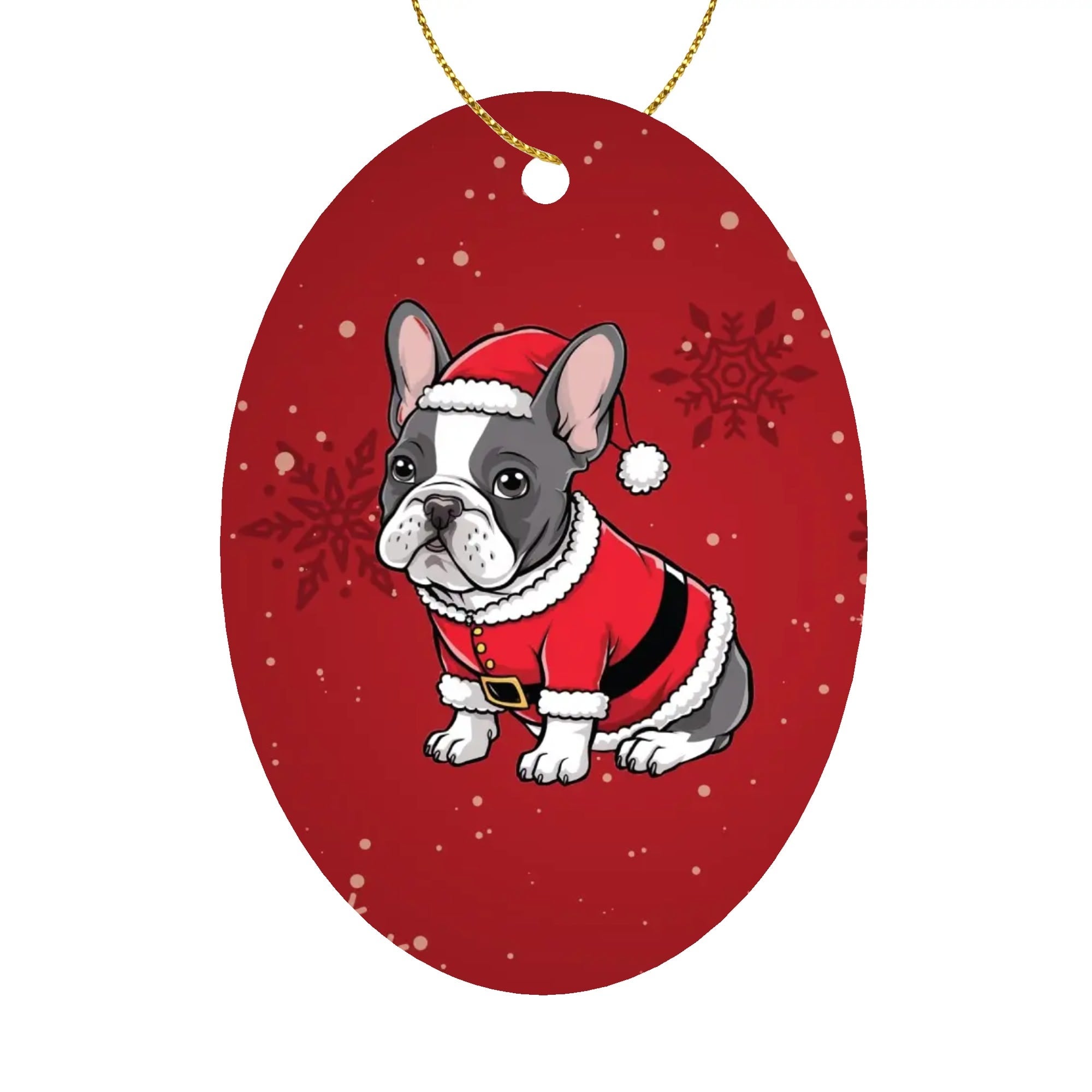 Lifestyle-Driven Sophie - Christmas Ornaments for Pet Enthusiasts