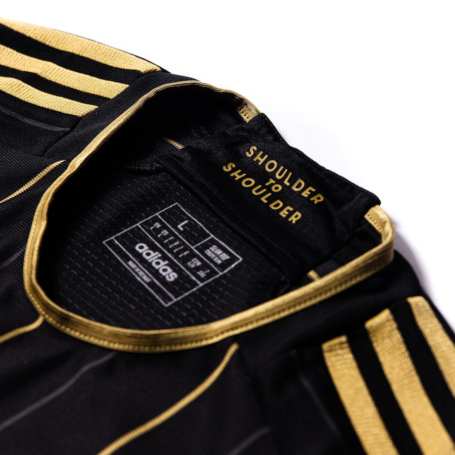 Fan Version Men's LAFC Black Home 2024 Authentic Kit