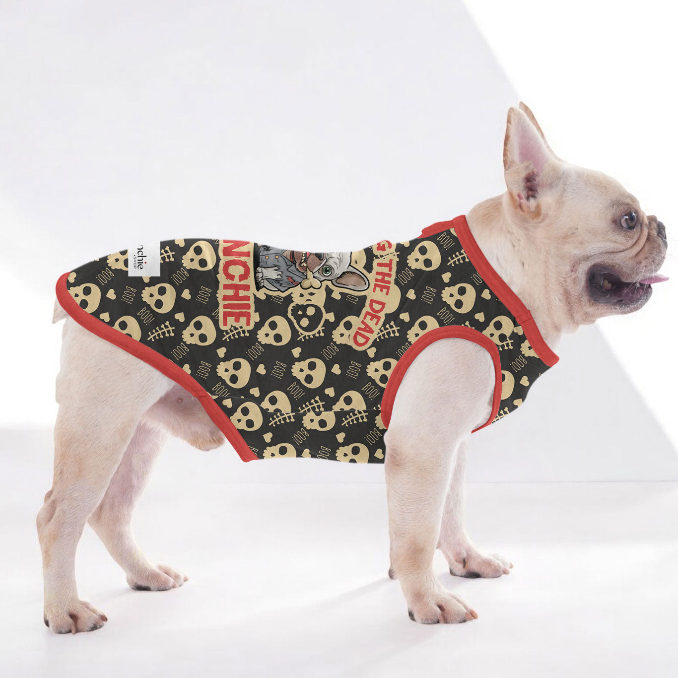 Oil - Halloween Shirt for Frenchies - Frenchie Shop Original