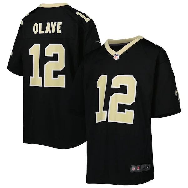 Durable NO Saints Game Jersey - Black | NFL Fan Apparel | NFL Football