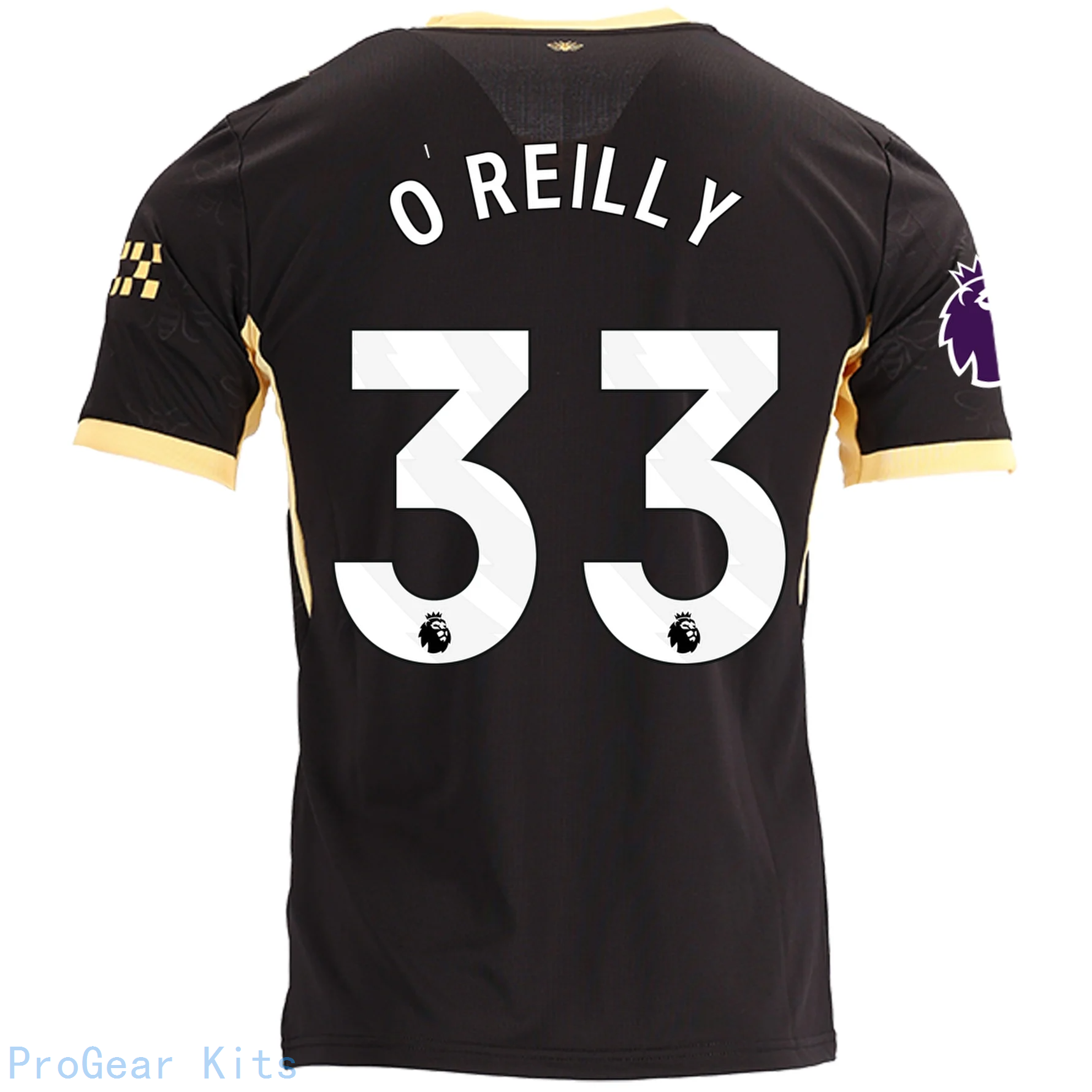 [LK] Manchester City Nico O'Reilly #33 Away Uniform 2026/27