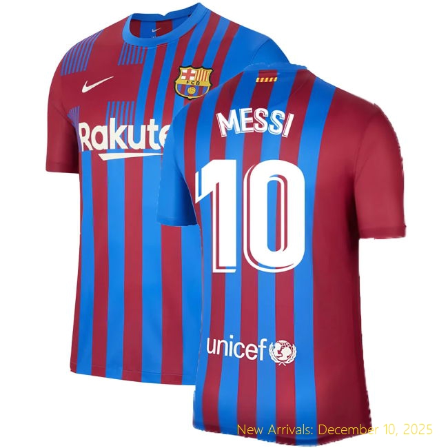 Official Barcelona (barca) 2021-2022 Home - Fan Gear - Atletico Madrid