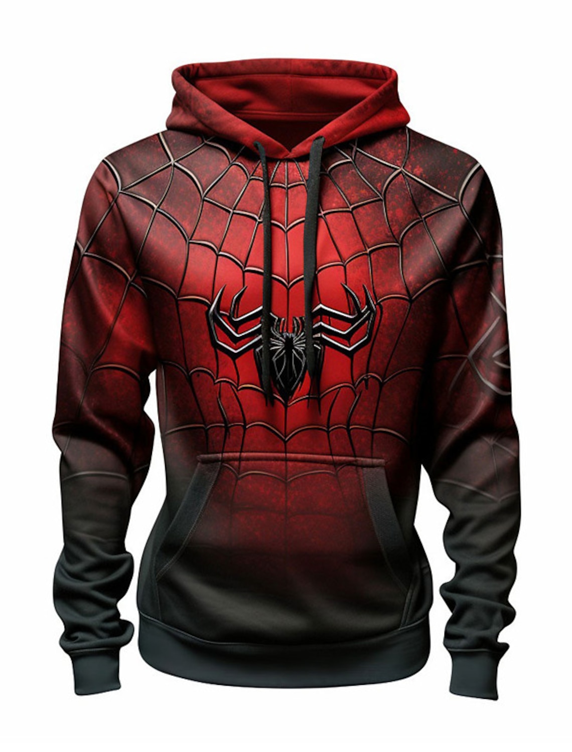 Men's Graphic Spiders Spider web Hoodie Hoodies Sweatshirt Fashion