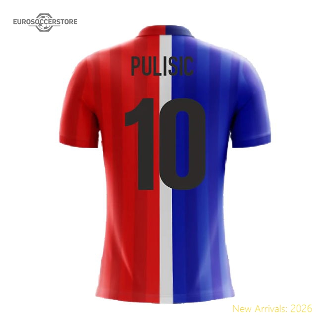 2025-2026 USA Airo Concept Away Shirt (Pulisic 10) - Kids