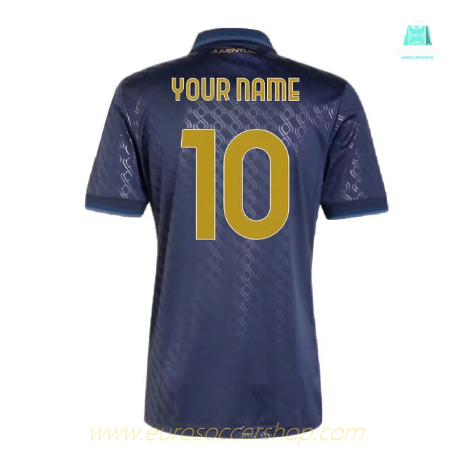 2024-2025 Juventus Third Shirt (Your Name)