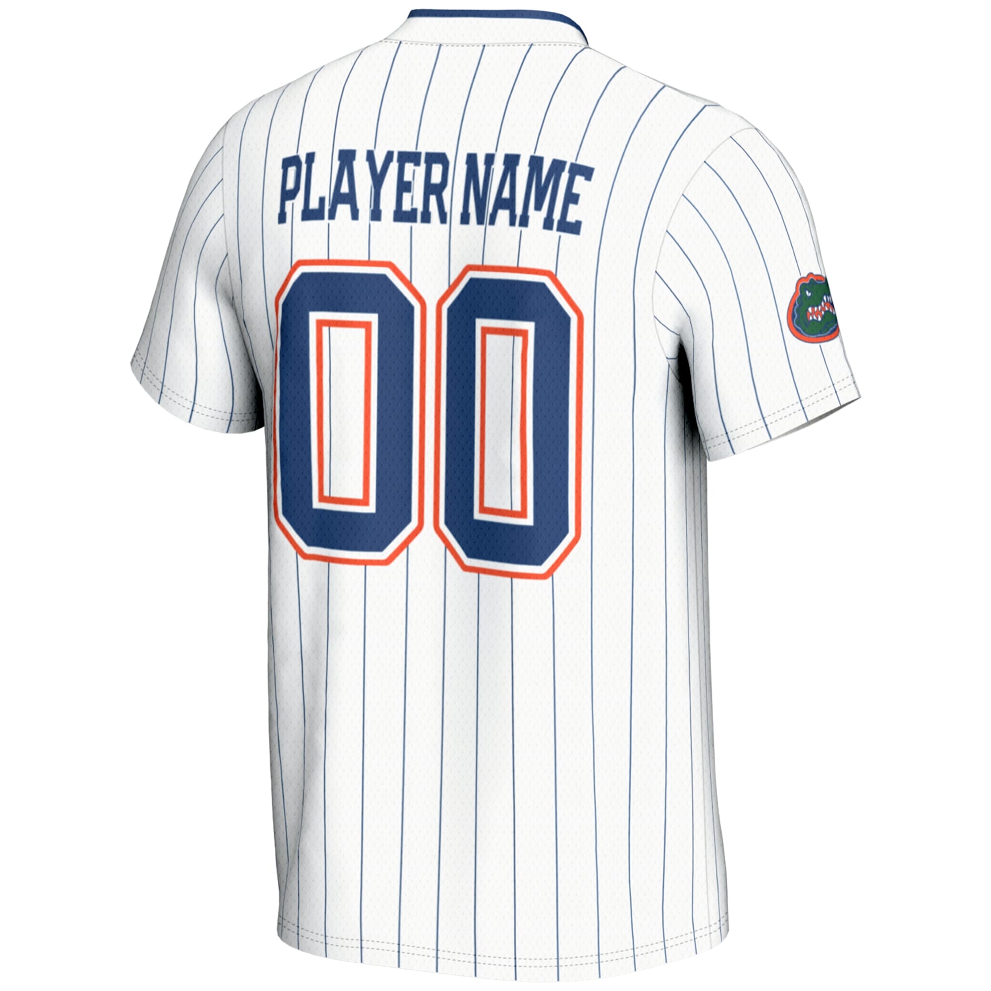 [NJP] Florida Gators GameDay Greats NIL Pick-A-Player Lightweight Softball Jersey - White