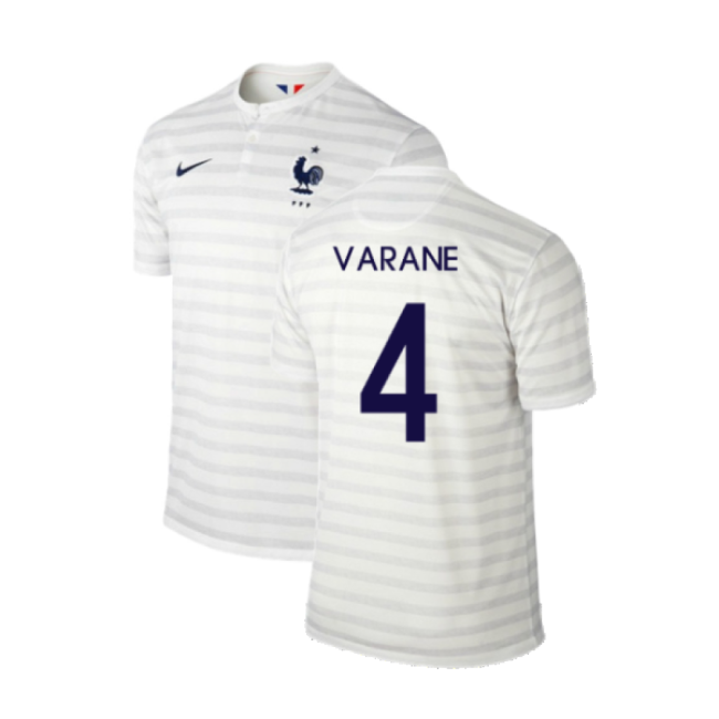 Varane 4 High Quality France 2014-2015 Away Shirt