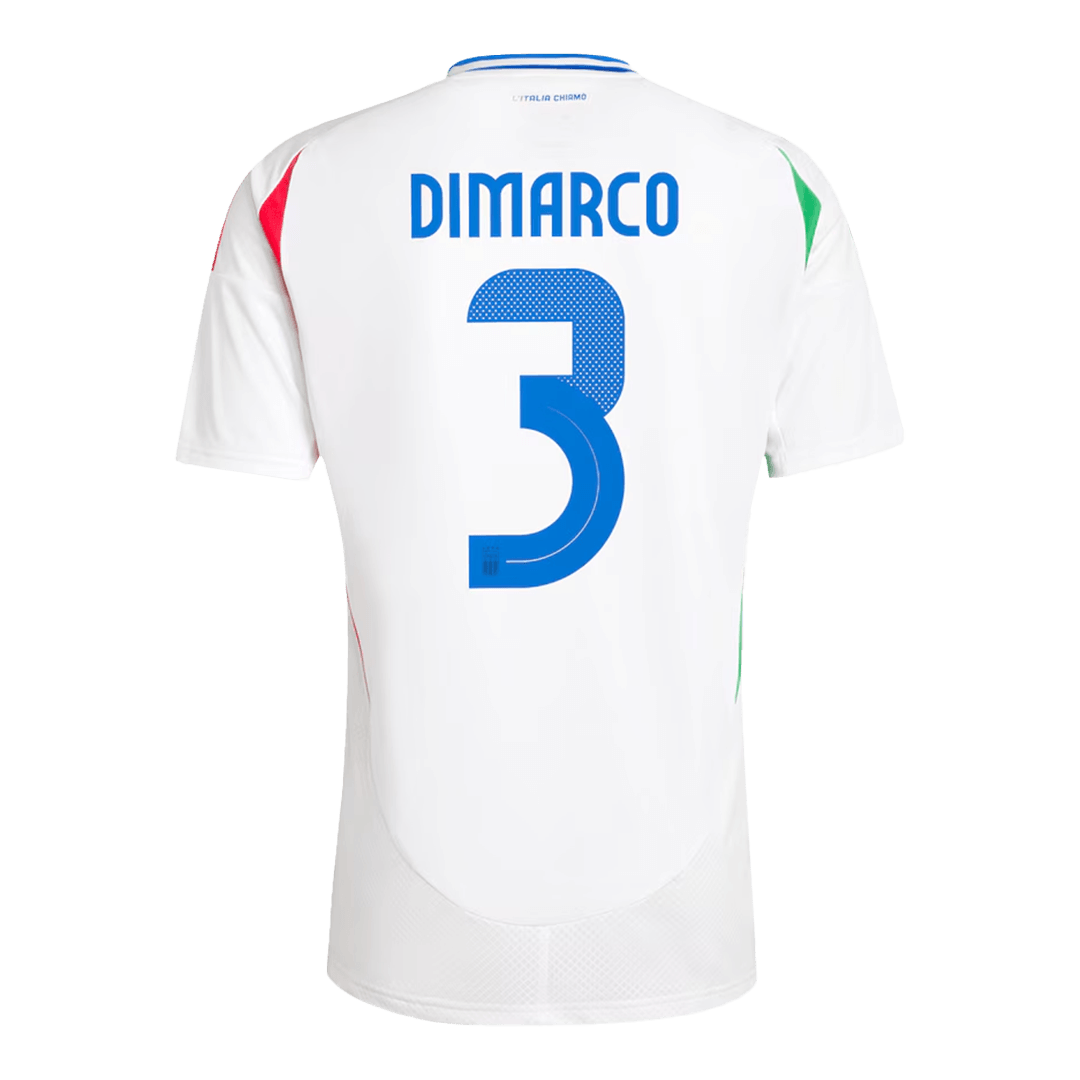 Elite Breathable UEFA Euro 2024 Italy Away Shirt DIMARCO 3