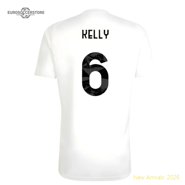 2025-2026 Old Lady Training Tee (white) (kelly 6) - Cost-effective