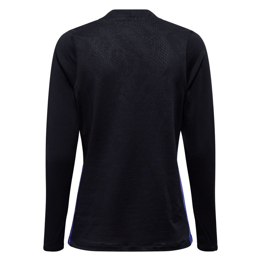 Barcelona Training Shirt Dri Fit Strike Crew Pre Match Away Jet Black/