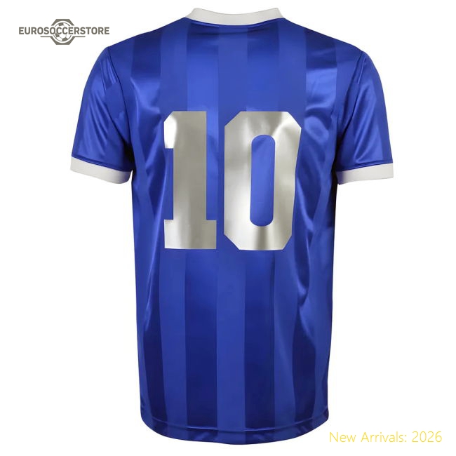 Argentina 1986 World Cup Away No 10 Kids Shirt