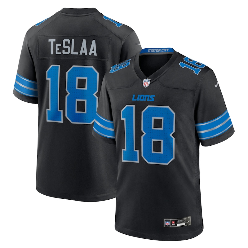 None Isaac TeSlaa DET Lions Legendary Pro-Level Jersey Game Day Wear