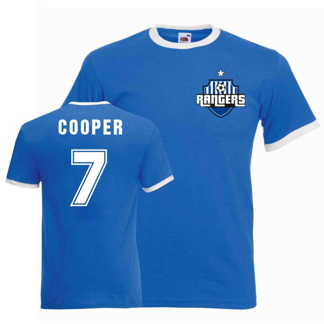 Genuine Rangers Fc Fan T-shirt A. Pato #9 2024-2025 Season Best (v10)