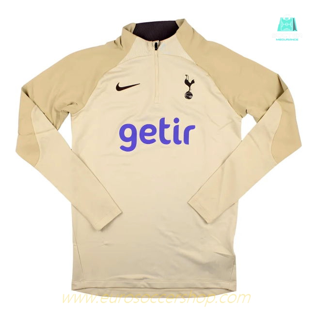 2023-2024 Tottenham Drill Training Top (Gold)