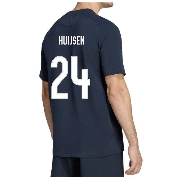 [DDJ] 2026 2027 Real Madrid Tiro Travel Tee Kit (Navy) (Huijsen 24)