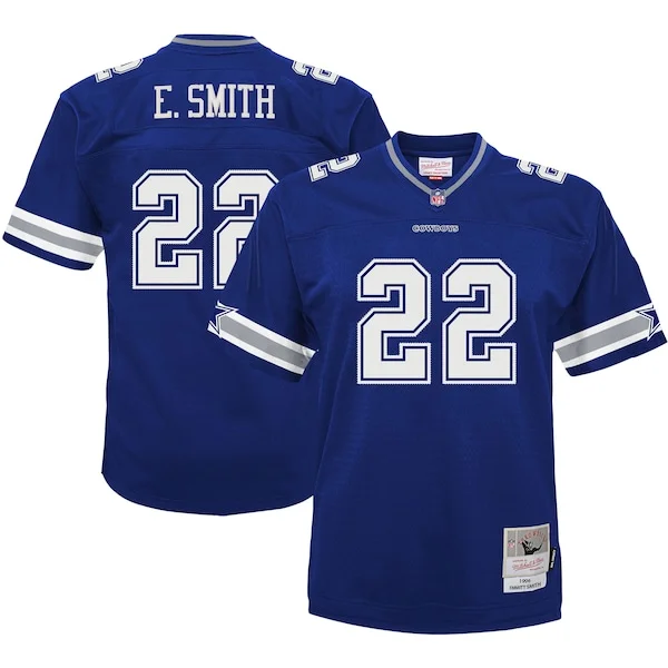 Performance Dallas Cowboys Legacy Jersey - Premium Navy NFL Fan Jer...