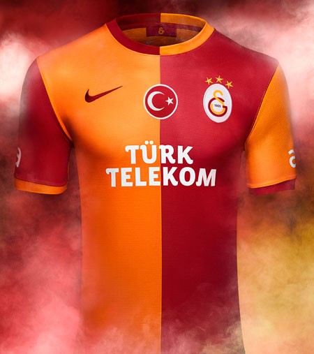 Performance Driven Galatasaray 201314 Home Soccer Jersey Soccer Shirt