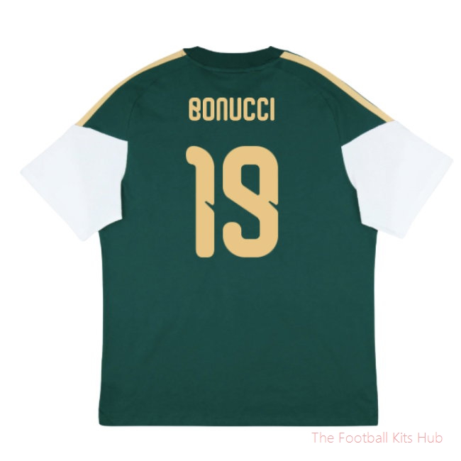 [EFS] 2026/27 Italy Training Tee (Green) (Bonucci 19)