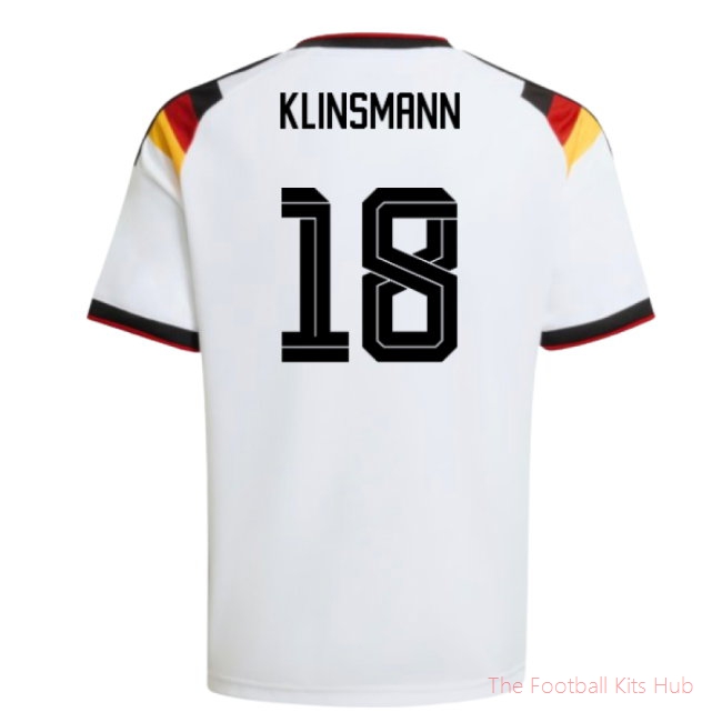 2026-2027 Germany Home Shirt (Kids) (Klinsmann 18)