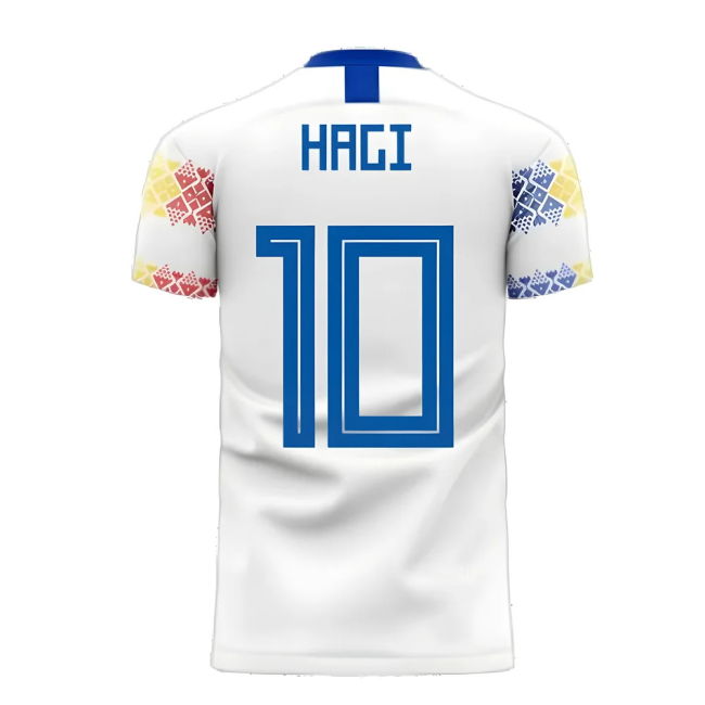 Romania 2025-2026 Away Concept Football Kit (Libero) (Hagi 10)