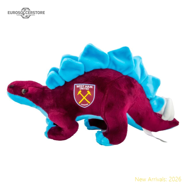 West Ham United Fc Plush Stegosaurus - Unbeatable Value