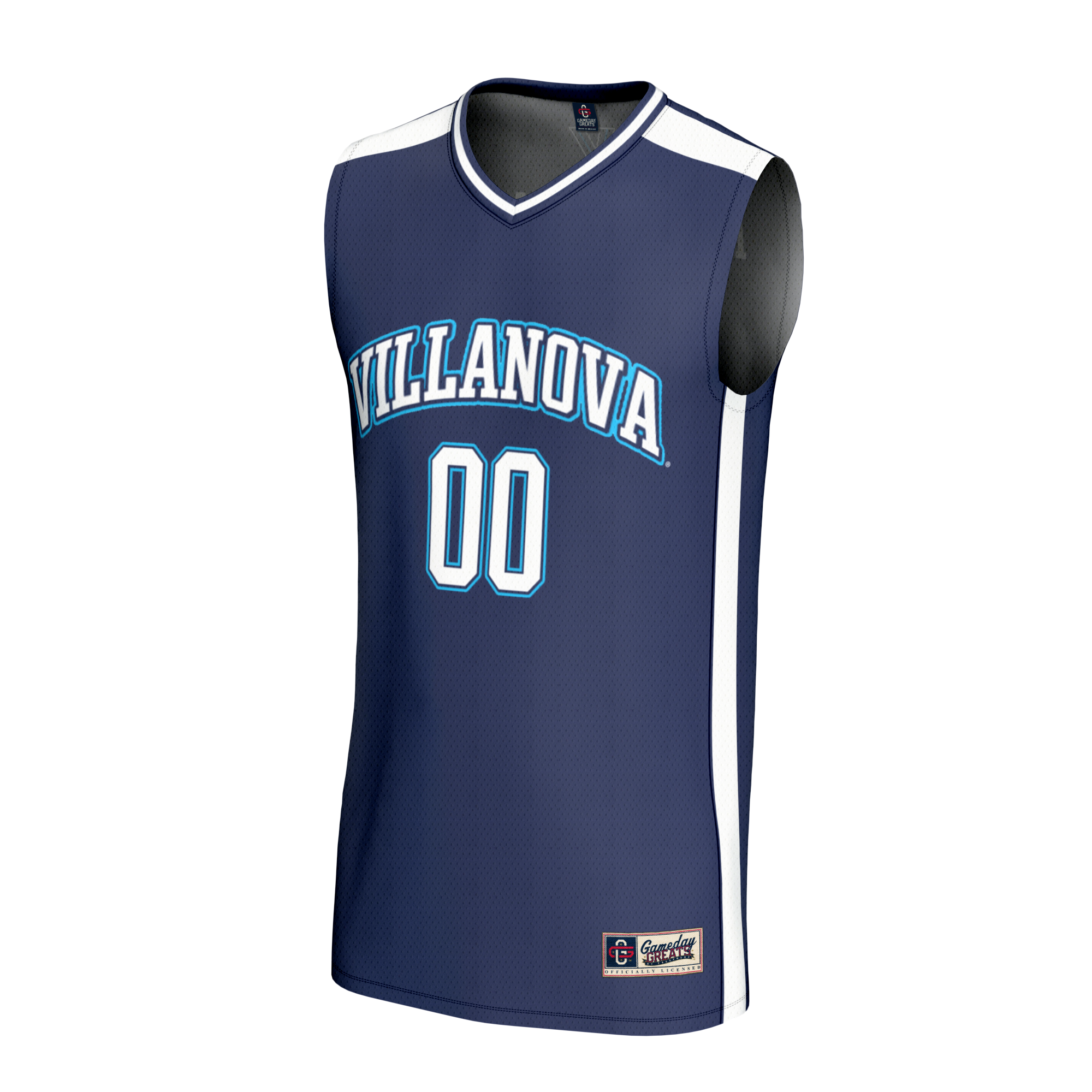 [DDG] Villanova Wildcats GameDay Greats Youth Lightweight Collegiate Women's Basketball NIL Pick-A-Player Fashion Jersey - Navy