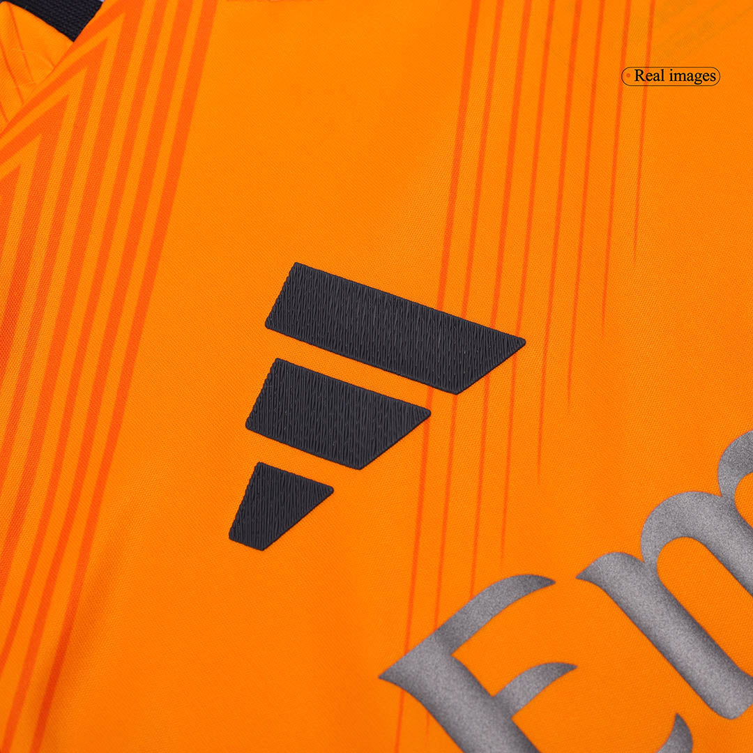 Player Version Real Madrid Away Soccer Jersey Kit(Jersey+Shorts+Socks)