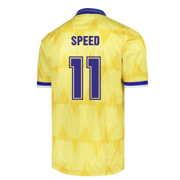 [JED] Leeds United Retro Shirt Away Uniform 1992 (Speed 11)