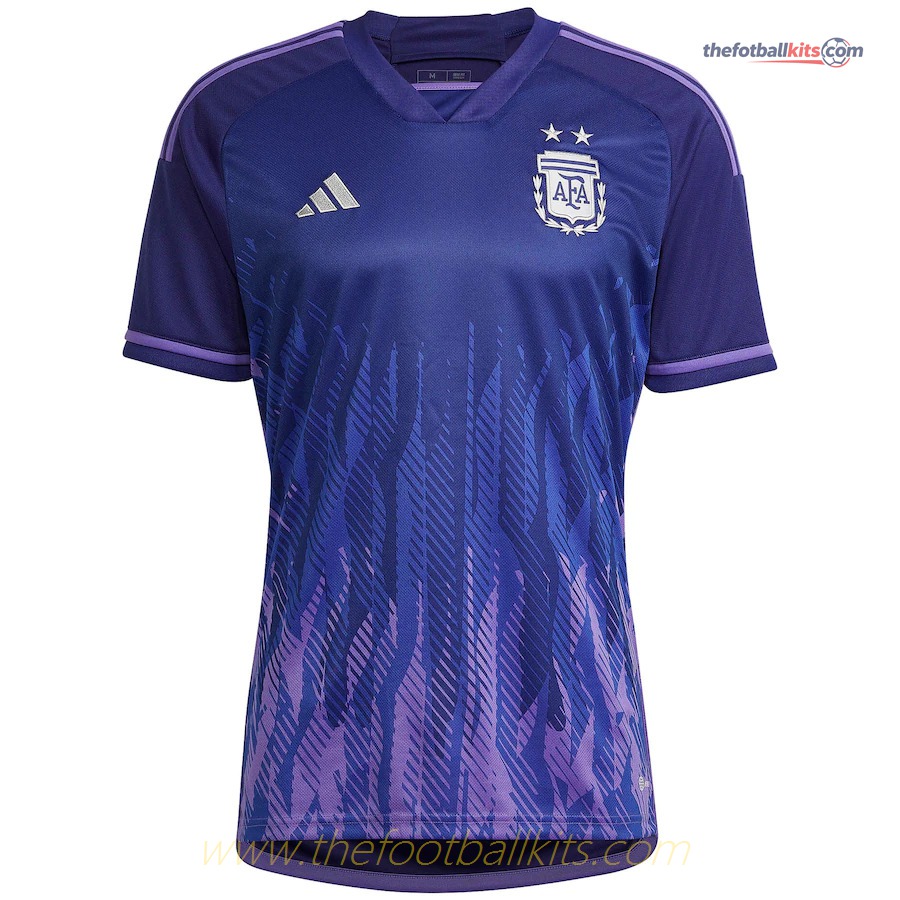 Argentina 2022 World Cup Away Kit