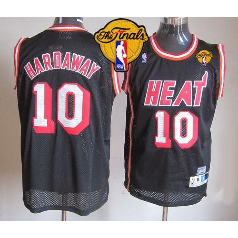Fan Favorite Performance Men's Heat #10 Tim Black Basketball Jersey