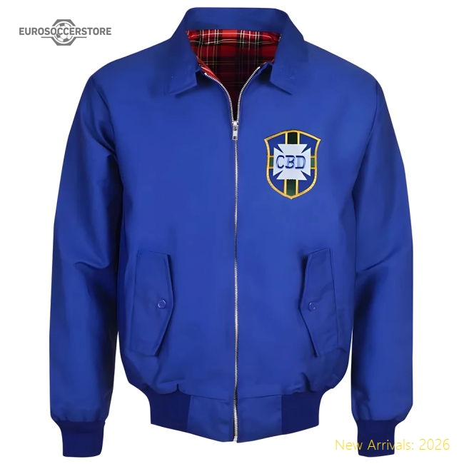Brazil 1958 Jacket Football Fan Apparel