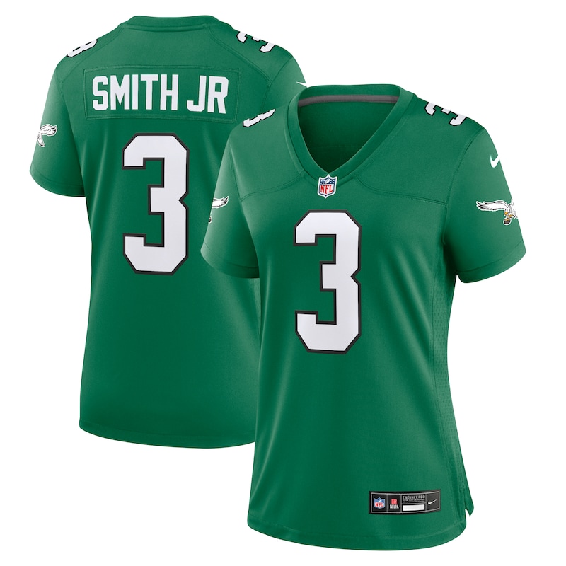 None Nolan Smith Philadelphia Eagles Championship Contender Game Je...
