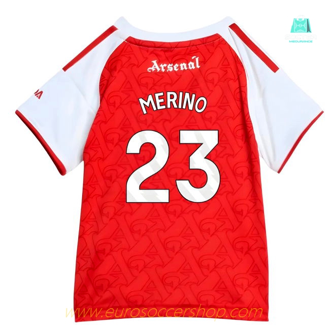 2025-2026 Arsenal Home Baby Kit (Merino 23)