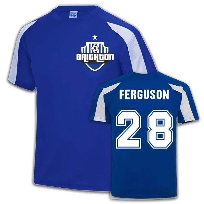 Anti-Odor Football Shirt Evan Ferguson 28 - Adults Economical #13994