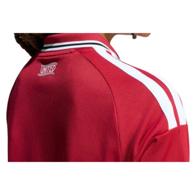 [LLS] 2026-2027 Man Utd Home Shirt (Kids) (Tielemans 18)