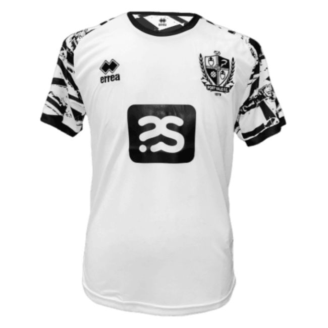 2022-2023 Port Vale Home Shirt (Your Name) | Match Day | Must-Have