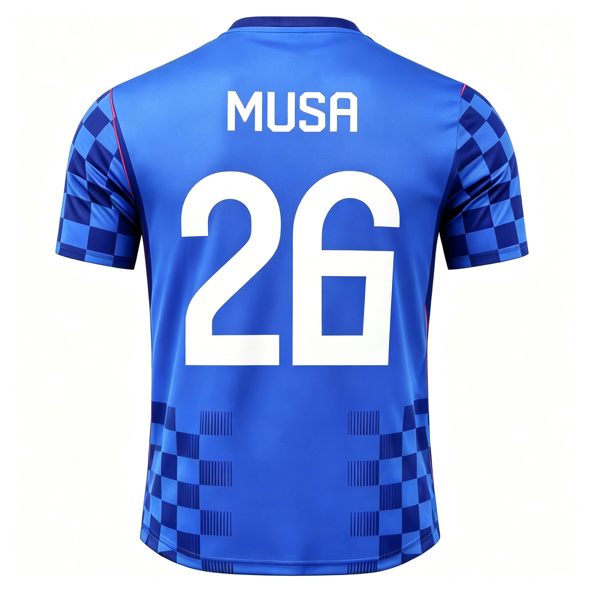 [HP] 2026 World Cup Croatia Petar Musa #26 Goal Away Jersey