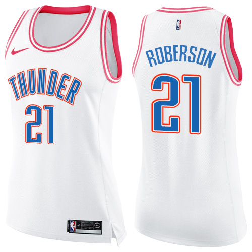 Performance OKC #21 Andre Roberson 2024 City NBA City Jersey White -