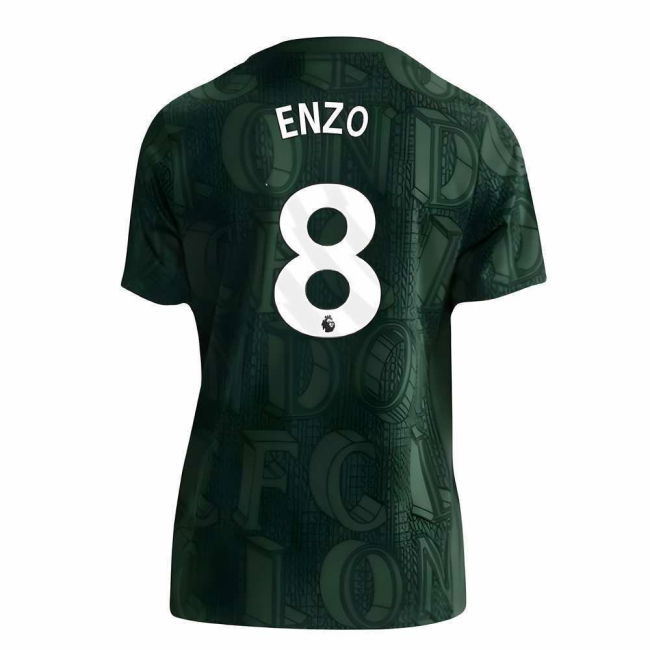 Chelsea 2025-20 Home Soccer Kit Enzo Printing L M S Kids