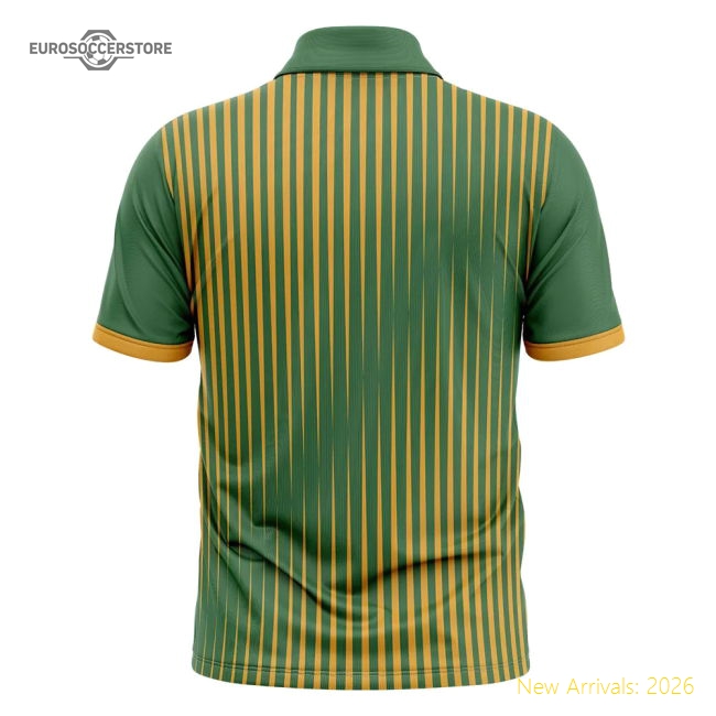 South Africa Cricket Concept 2025-2026 Stadium Wear Jersey