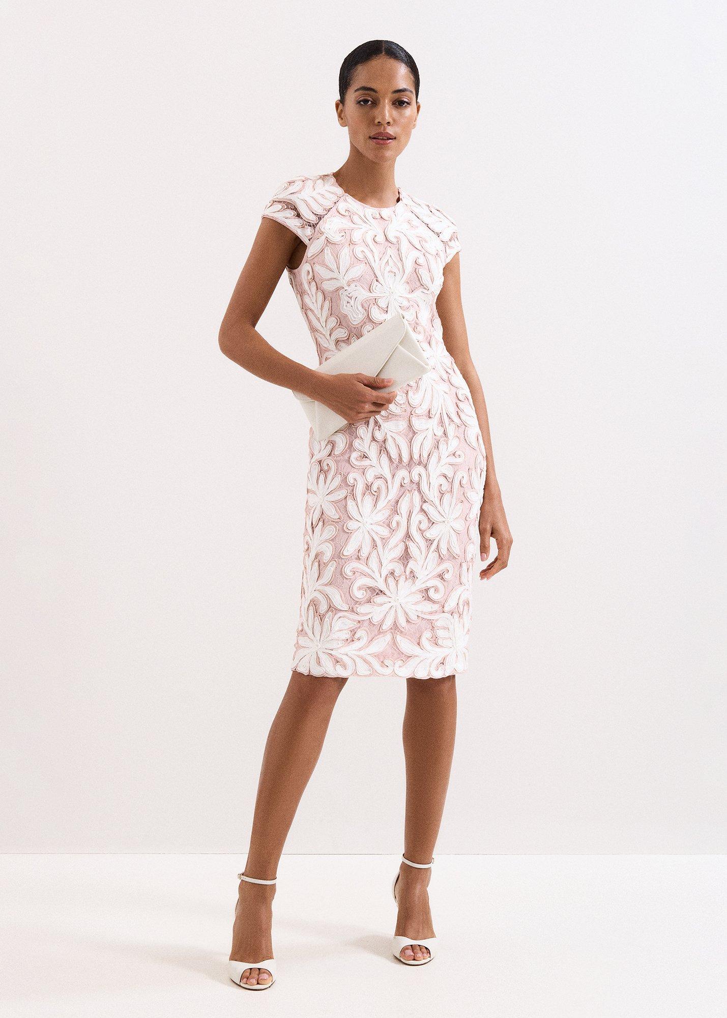 Petite Karima Tapework Dress