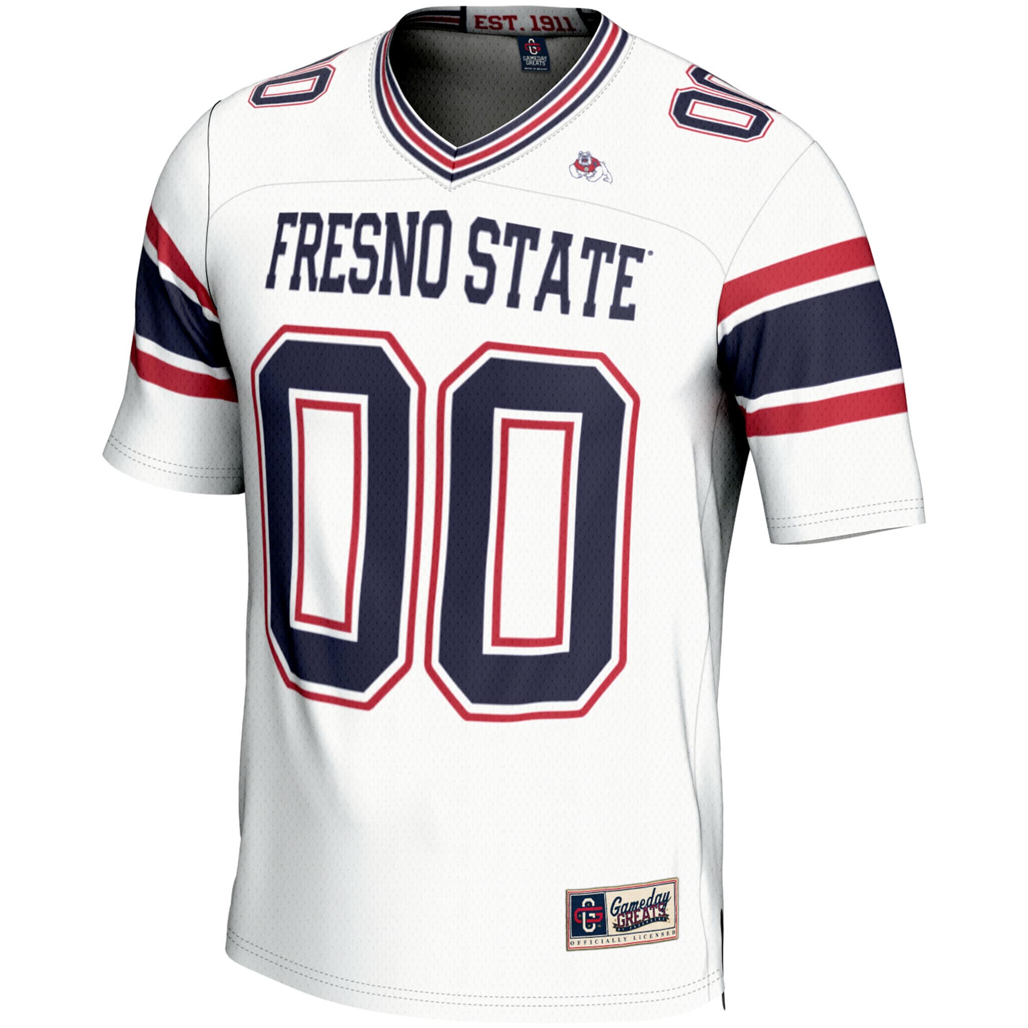 Fresno State Bulldogs GameDay Greats NIL Pick-A-Player 26/27 Football Jersey - White
