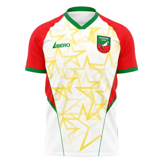 World-Class Burkina Faso 2025-2026 Away Concept Football Kit (Libero)