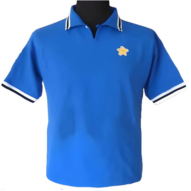 Juve Shirt Stretch Fabric Antibacterial Reinforced Seams