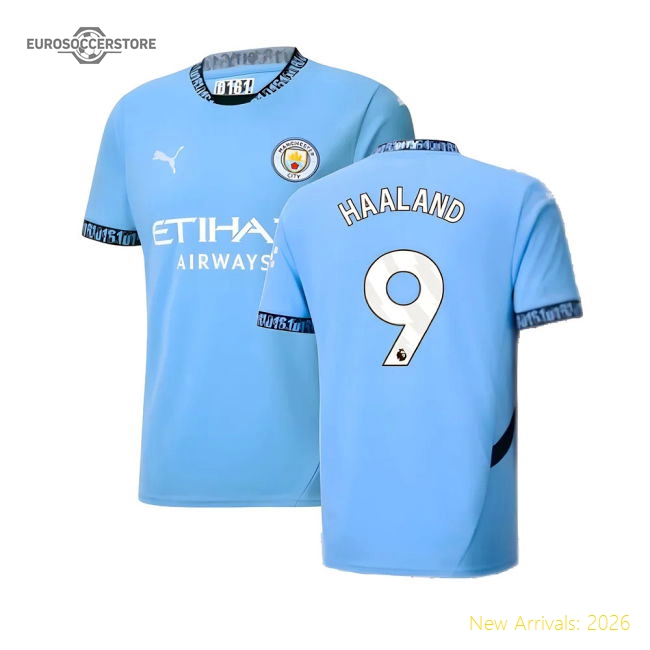 Man City Soccer Jerseys 2024 Home Jersey Shirt Football Fan Football Fan For Football Fans