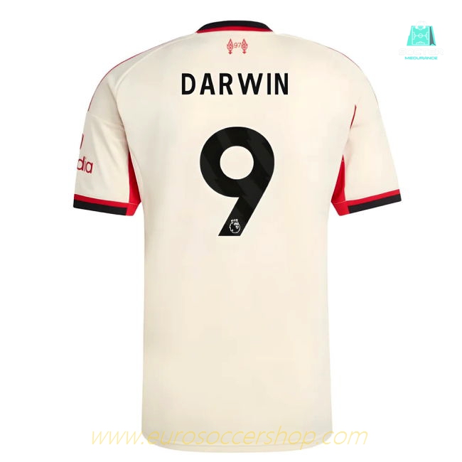 2025-2026 Liverpool Away Shirt (Kids) (Darwin 9)