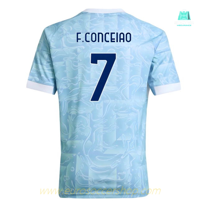 2025-2026 Juventus Away Shirt (Kids) (F.Conceiao 7)