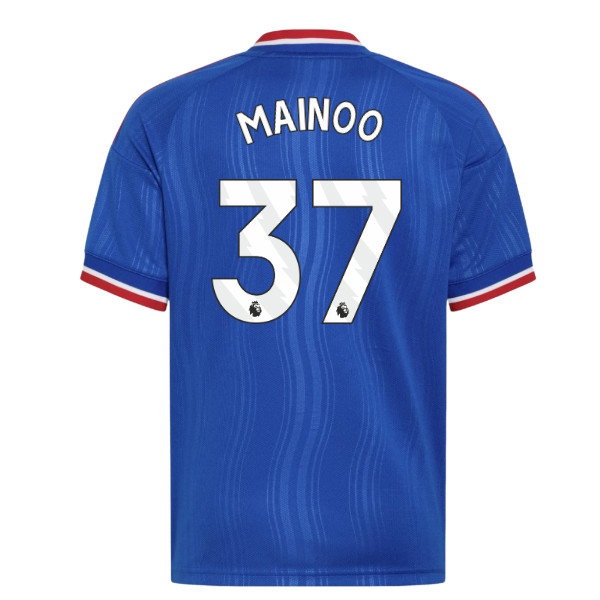 [DDJ] 2026 2027 Man Utd Shirt Away Kit (Kids) (Mainoo 37)