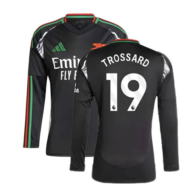 Official Shirt 2024-2025 ARS Away Discounted Trossard 19 Adults #19826